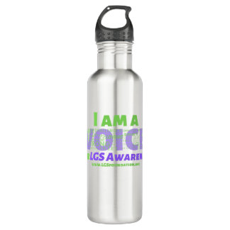 LGS Awareness Water Flasche Edelstahlflasche