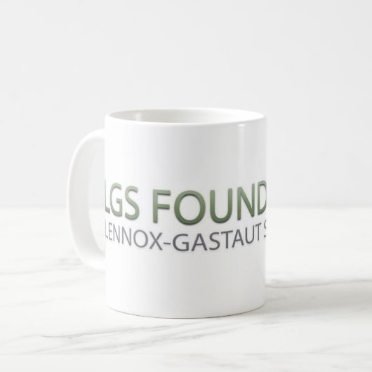 LGS Foundation Coffee Tasse (Vorderseite Links)