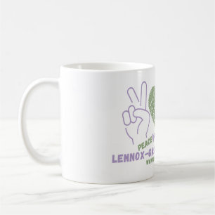 LGS Frieden, Liebe, Heilung Tasse