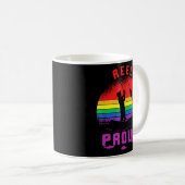 LGt Fischen Rollen stolz Gay Angler Retro Que Pri Kaffeetasse (VorderseiteRechts)