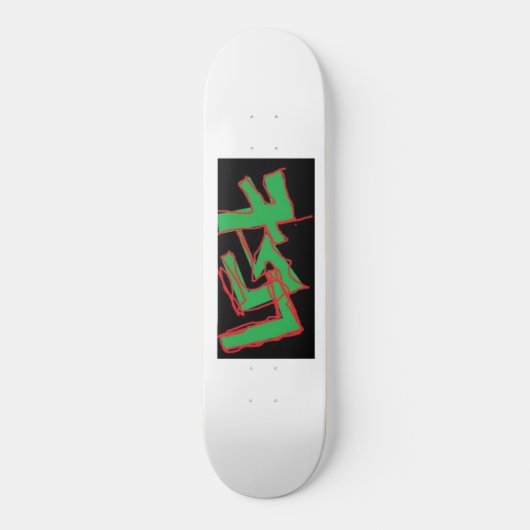 lgt Plattformen Skateboard (Vorderseite)