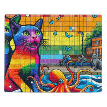 LGTB CatS und Octopus Puzzle