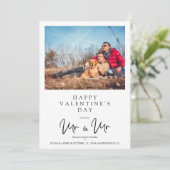 LGTB Gay Whimsical MR&MR Valentine's Wedding Photo (Stehend Vorderseite)