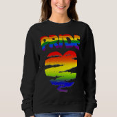 LGTB Pride Flag  17 Sweatshirt (Vorderseite)