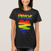 LGTB Pride Flag 17 T-Shirt (Vorderseite)