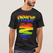 LGTB Pride Flag  17 T-Shirt (Vorderseite)