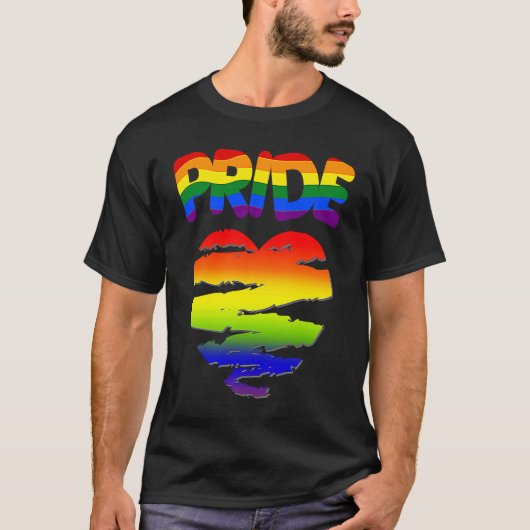 LGTB Pride Flag  17 T-Shirt (Vorderseite)