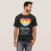 LGTB Pride Flag  37 T-Shirt (Vorne ganz)