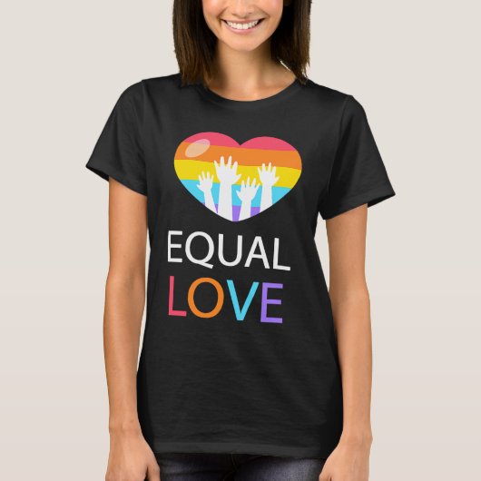LGTB Pride Flag  37 T-Shirt (Vorderseite)