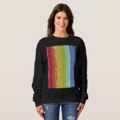LGTB Pride Flag 40 Sweatshirt (Vorne ganz)