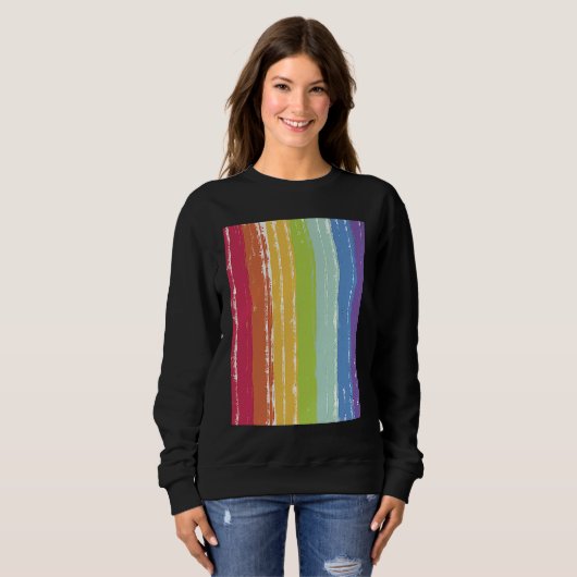 LGTB Pride Flag  40 Sweatshirt (Vorne ganz)
