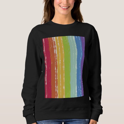LGTB Pride Flag 40 Sweatshirt (Vorderseite)