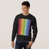 LGTB Pride Flag 40 Sweatshirt (Vorne ganz)