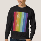 LGTB Pride Flag 40 Sweatshirt (Vorderseite)