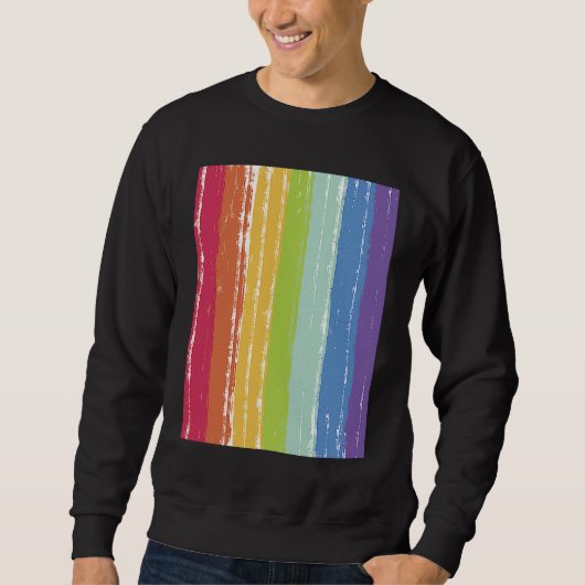 LGTB Pride Flag 40 Sweatshirt (Vorderseite)