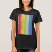 LGTB Pride Flag  40 T-Shirt (Vorderseite)