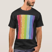 LGTB Pride Flag  40 T-Shirt (Vorderseite)