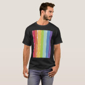 LGTB Pride Flag  40 T-Shirt (Vorne ganz)