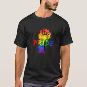 LGTQ für schwule lesbische Trans Bi Pan Pride Mont T-Shirt