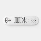 LGW Tri Logo Skateboard (Horizontal)