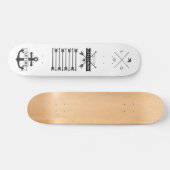 LGW Tri Logo Skateboard (Horizontal)