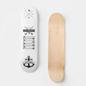 LGW Tri Logo Skateboard (Vorderseite)