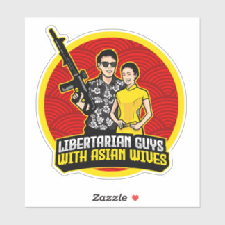 LGWAW-Aufkleber Aufkleber