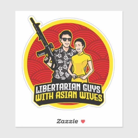 LGWAW-Aufkleber Aufkleber (Blatt)