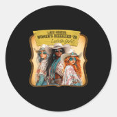 Lgww26 runder aufkleber (Vorderseite)