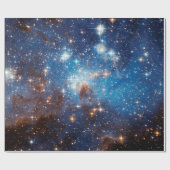 LH 95 Star Forming Region - Hubble Space Foto Geschenkpapier (Flach)