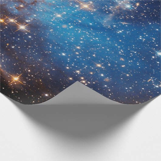 LH 95 Star Forming Region - Hubble Space Foto Geschenkpapier (Ecke)