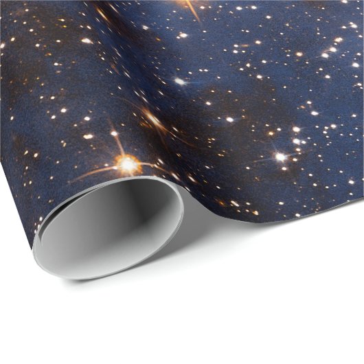 LH 95 Star Forming Region - Hubble Space Foto Geschenkpapier (Rolleneckpunkt)