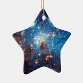 LH 95 Star Forming Region - Hubble Space Foto Keramikornament (Rechts)