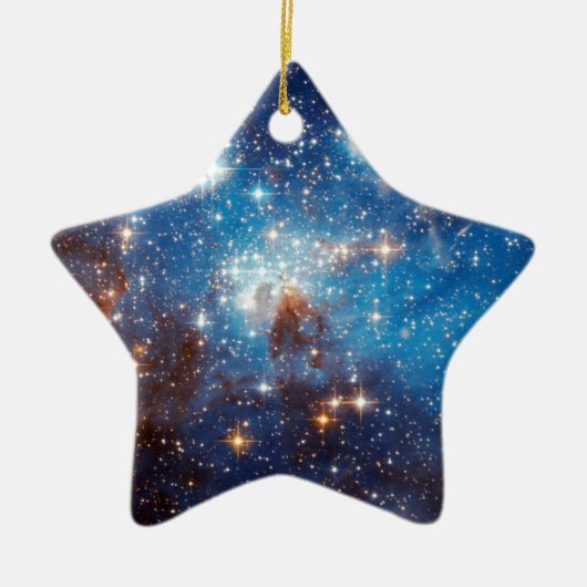 LH 95 Star Forming Region - Hubble Space Foto Keramikornament (Vorne)