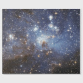 LH 95 stellar Kinderzimmer Weltraumfotografie Geschenkpapier (Flach)