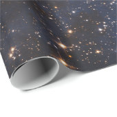 LH 95 stellar Kinderzimmer Weltraumfotografie Geschenkpapier (Rolleneckpunkt)