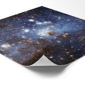 LH 95 stellar Kinderzimmer Weltraumfotografie Poster (Ecke)