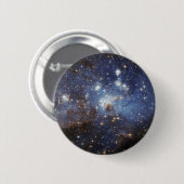LH 95 Sternenbildende Region NASA Button (Vorne & Hinten)