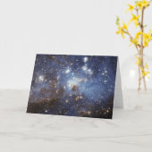 LH 95 Sternenbildende Region NASA Karte (Gelbe Blume)