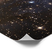 LH 95 Sternenbildende Region NASA Poster (Ecke)