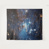 LH 95 Sternenbildende Region NASA Wandteppich (Vorderseite (Horizontal))