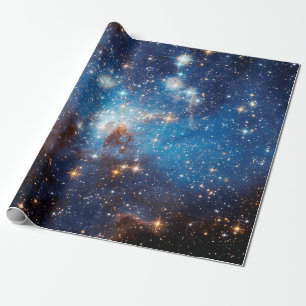 LH 95 Sternentstehungsregion - Hubble-Weltraumfoto Geschenkpapier