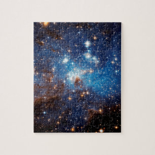 LH 95 Sternentstehungsregion - Hubble-Weltraumfoto Puzzle