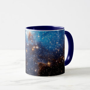 LH 95 Sternentstehungsregion - Hubble-Weltraumfoto Tasse