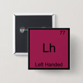 Lh - Links handgeführtes Funny Element Chemistry S Button (Vorne & Hinten)