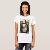 Lhasa Apso 10 - Mona Lisa T-Shirt (Vorne ganz)