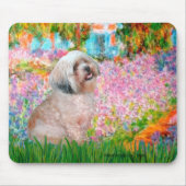 Lhasa Apso 20 - Garten Mousepad (Vorne)