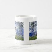 Lhasa Apso 2 - Lilies 6 Kaffeetasse (Mittel)