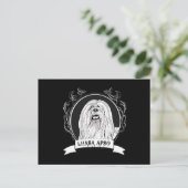 LHASA APSO (2) POSTKARTE (Stehend Vorderseite)
