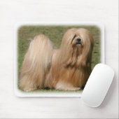 Lhasa Apso 9Y394D-079 Mousepad (Mit Mouse)